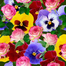 Load image into Gallery viewer, Pansies &amp; Roses - Mini Puzzle
