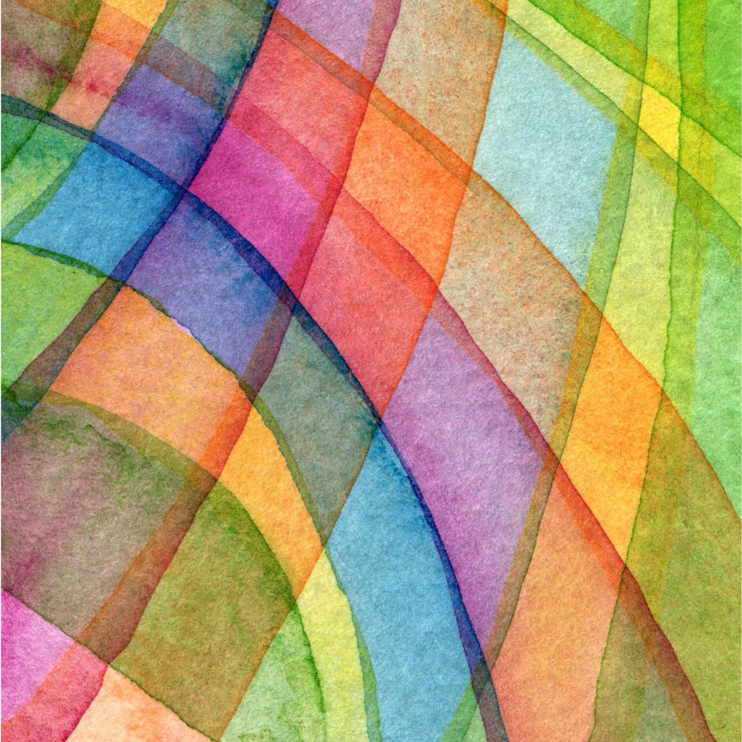 Watercolor Roads