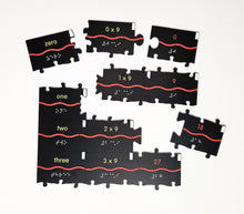 Load image into Gallery viewer, Math Memory Puzzles: Nines (Tactile &amp; Braille)
