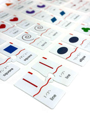 Load image into Gallery viewer, Memory Puzzles: Shapes in English (Tactile Graphics &amp; Braille) designed with The American Printing House for the Blind
