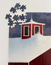 Load image into Gallery viewer, Barnyard in Winter
