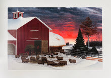 Load image into Gallery viewer, Barnyard in Winter
