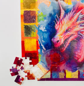 2024 Lunar New Year Puzzle: Dragon