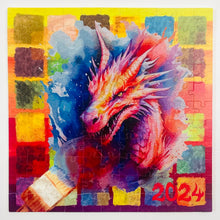 Load image into Gallery viewer, 2024 Lunar New Year Puzzle: Dragon
