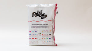 Memory Puzzles: Shapes in Spanish (Tactile Graphics & Braille) designed with The American Printing House for the Blind