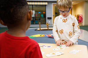Memory Puzzles: Shapes in English (Tactile Graphics & Braille) designed with The American Printing House for the Blind