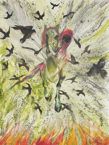 The Horses of Revelation - Green Horseman