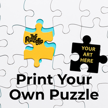 Load image into Gallery viewer, Print Your Own Art Puzzle (16” x 16”)
