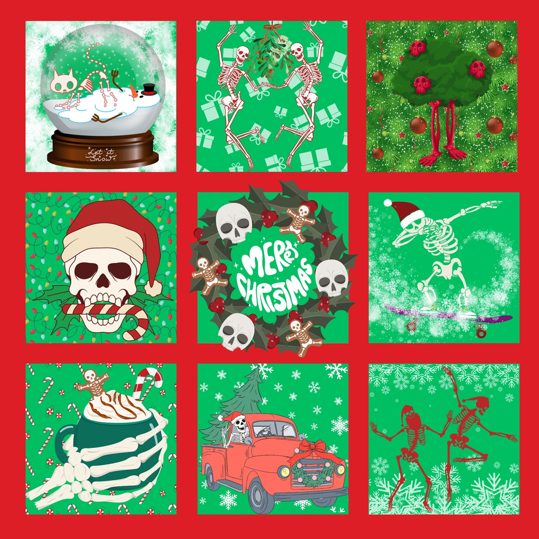 Jolly Skeletons