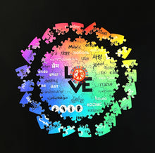 Load image into Gallery viewer, Love Language: Wood Puzzle Edition
