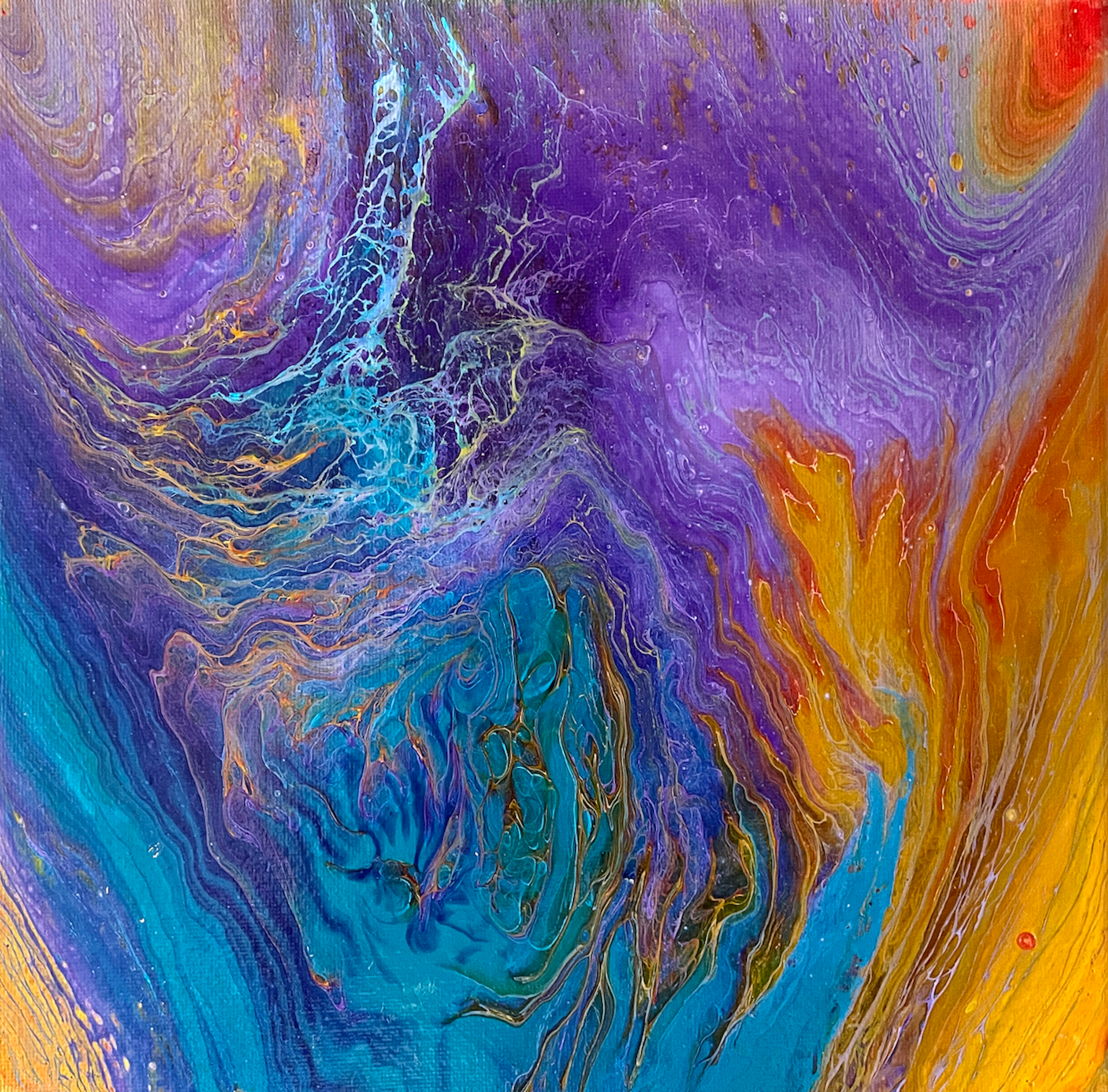 Abstract Adventures: waterjet cut PVC puzzles by The Puzzled Co.