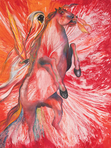 The Horses of Revelation - Red Horseman