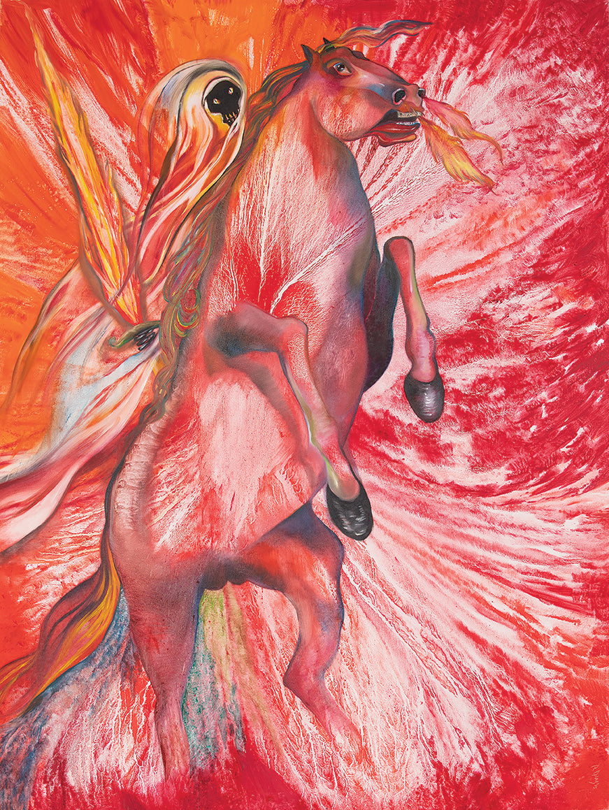 The Horses of Revelation - Red Horseman