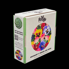 Load image into Gallery viewer, Spiral Succulent x Pansies &amp; Roses: Double-sided Wood Puzzle Edition
