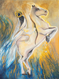 The Horses of Revelation - Yellow Horseman