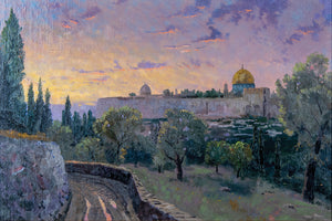 Jerusalem Sunset