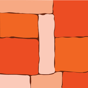 Tangerine Bricks