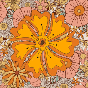 Flower Power - Mini Puzzle