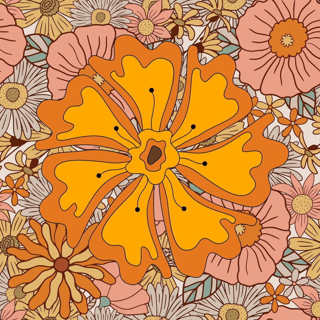 Flower Power - Mini Puzzle