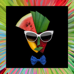 Fresh Face with Bowtie - Mini Puzzle