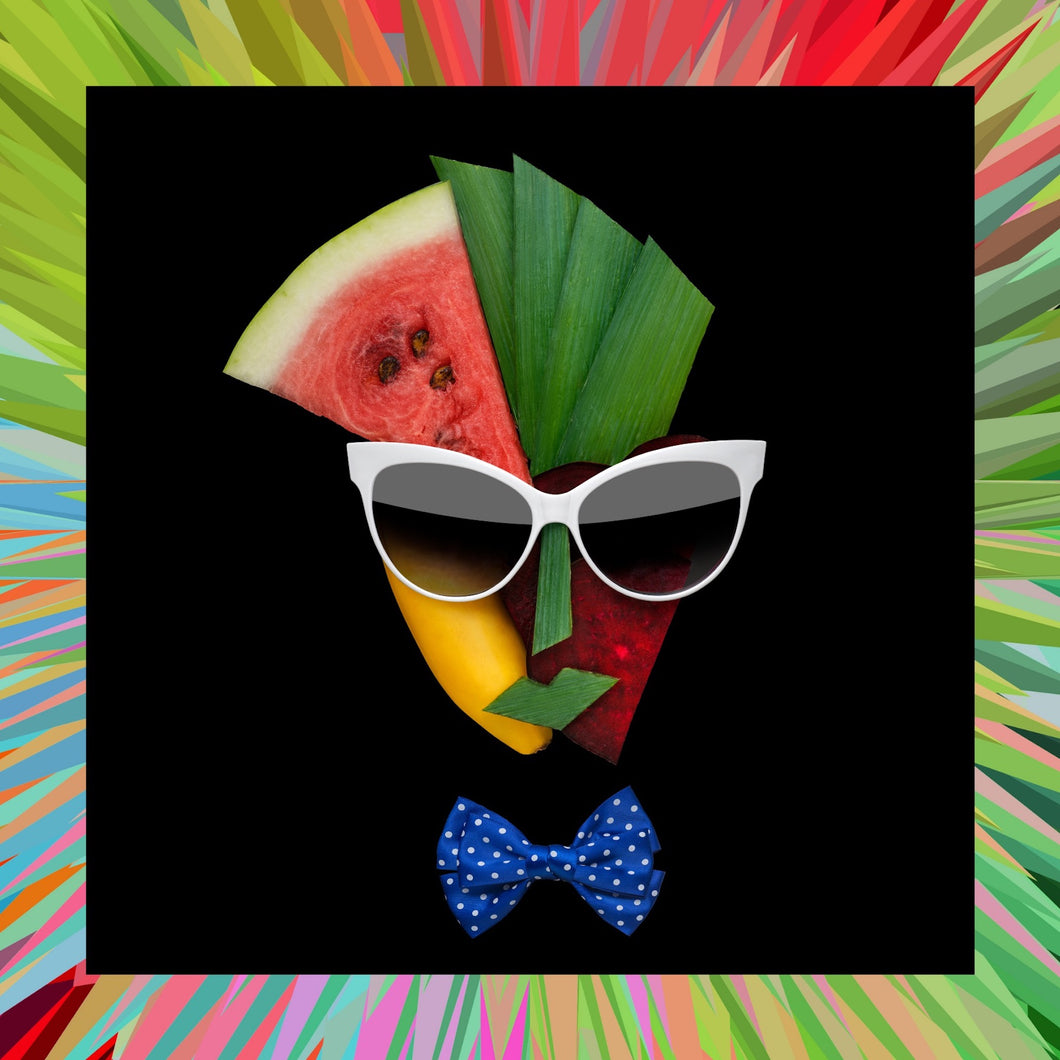 Fresh Face with Bowtie - Mini Puzzle