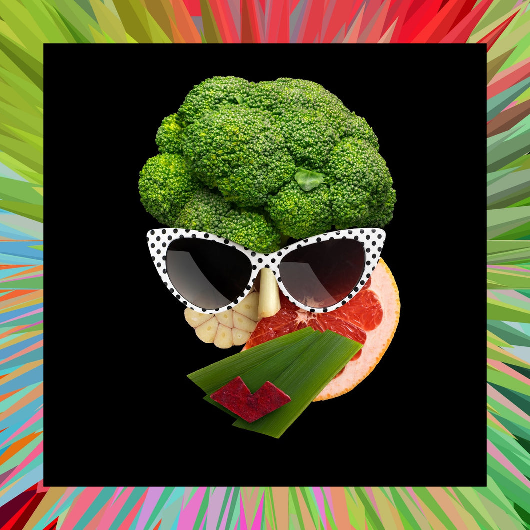 Fresh Face (Broccoli) - Mini Puzzle