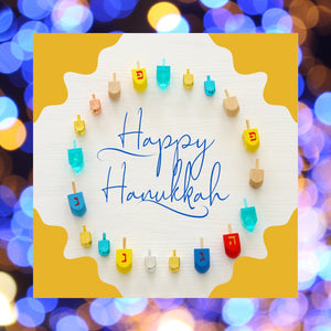 Happy Hanukkah - Mini Puzzle