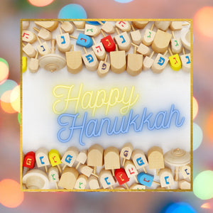 Hanukkah Dreidels - Mini Puzzle