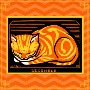December Cat - Mini Puzzle