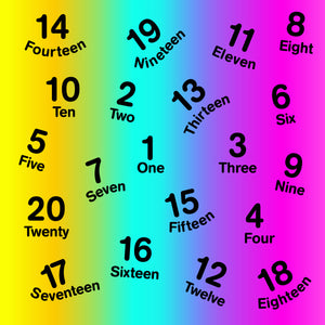 Young Puzzlers: Numbers (English)