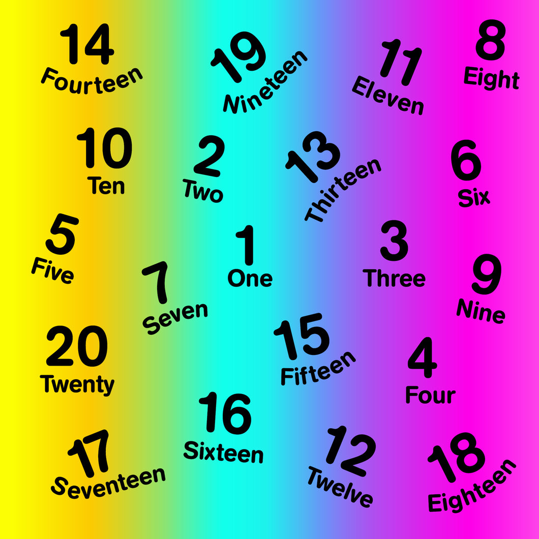 Young Puzzlers: Numbers (English)