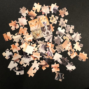 Young Puzzlers: Puppies & Kitties