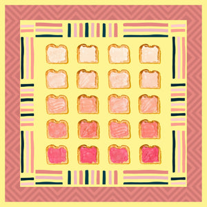 Pink Toast - Mini Puzzle