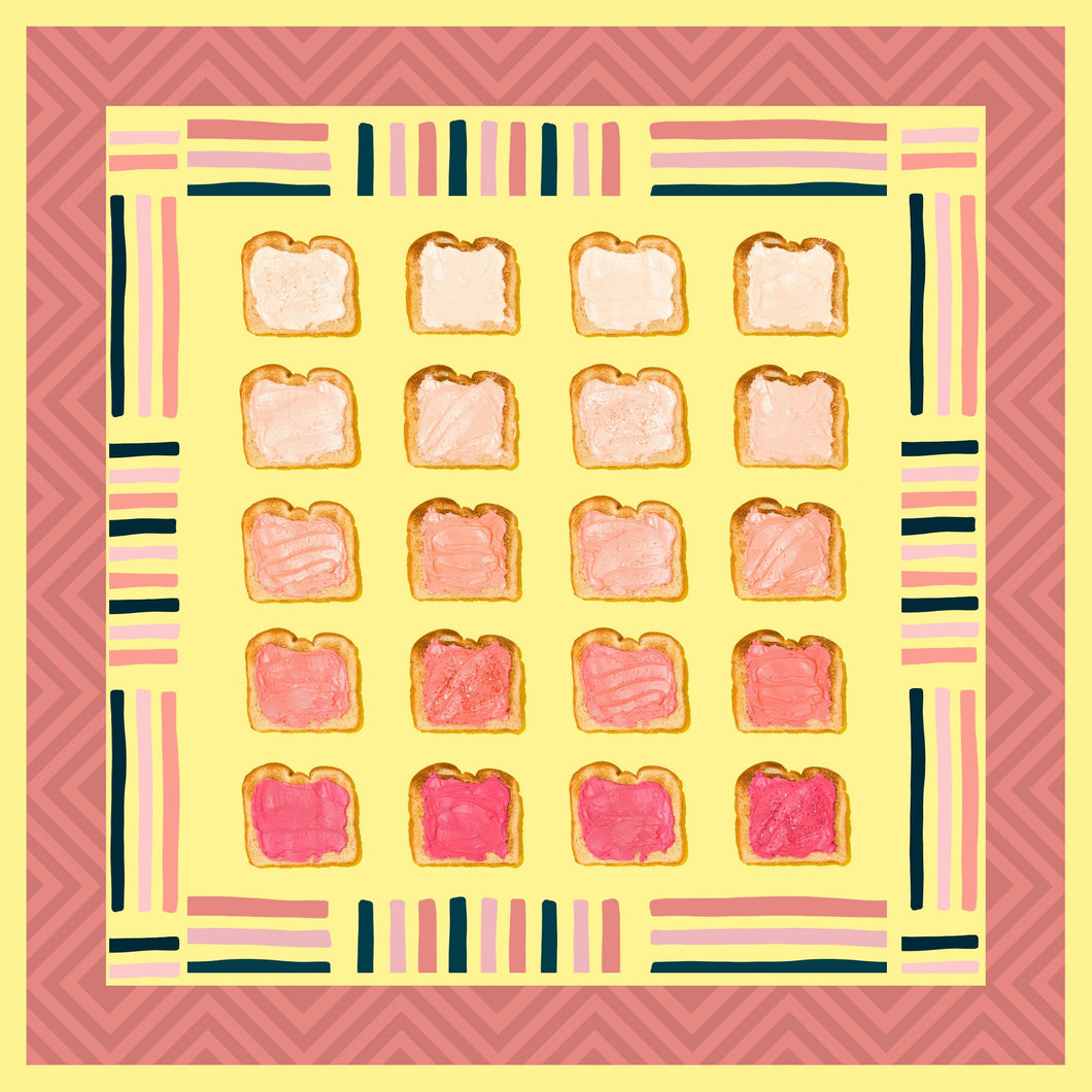 Pink Toast - Mini Puzzle
