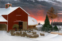 Load image into Gallery viewer, Barnyard in Winter

