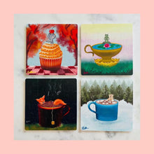 Load image into Gallery viewer, Puzzle Coasters Set by Shokou

