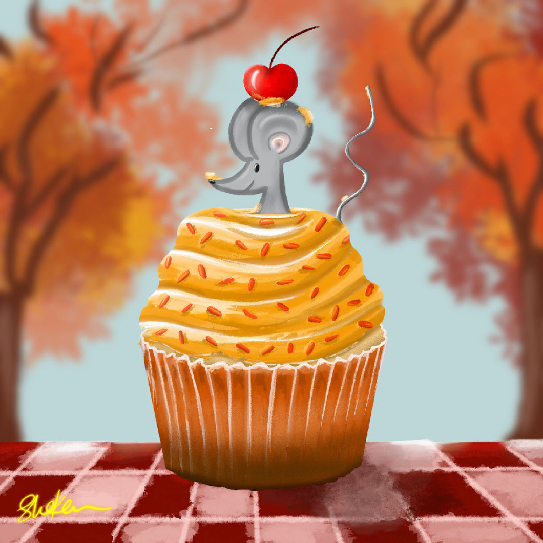 Young Puzzlers: Fall Mouse