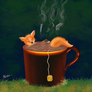 Fox Tea - Mini Puzzle