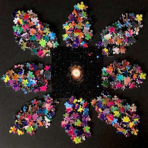 Space Blossom Mini Puzzle
