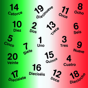 Young Puzzlers: Numbers (Spanish)