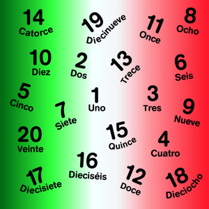Young Puzzlers: Numbers (Spanish)
