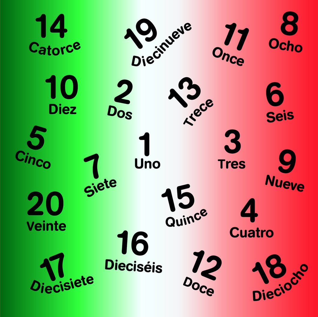 Young Puzzlers: Numbers (Spanish)