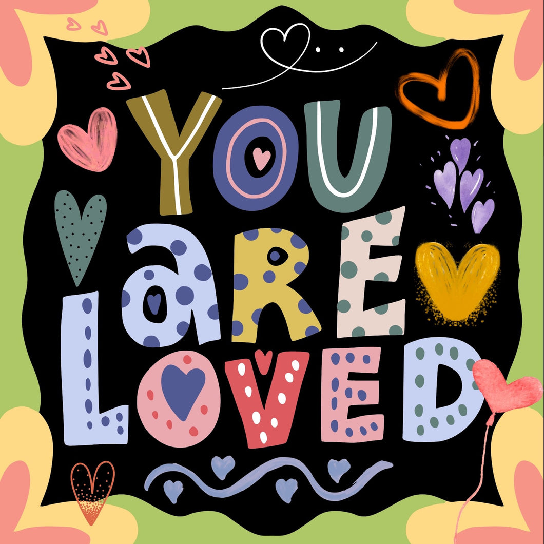You Are Loved - Mini Puzzle