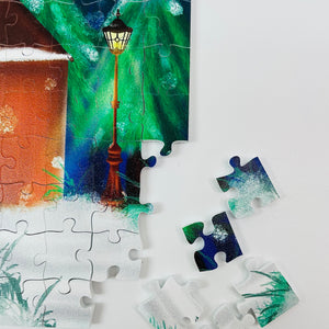 Winter - Mini Puzzle