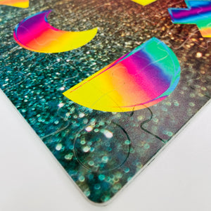 Young Puzzlers: Shiny Shapes