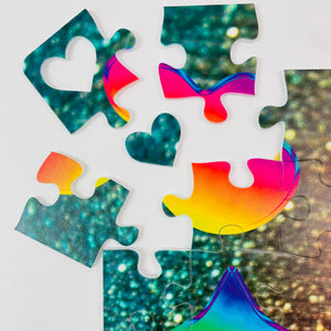 Young Puzzlers: Shiny Shapes