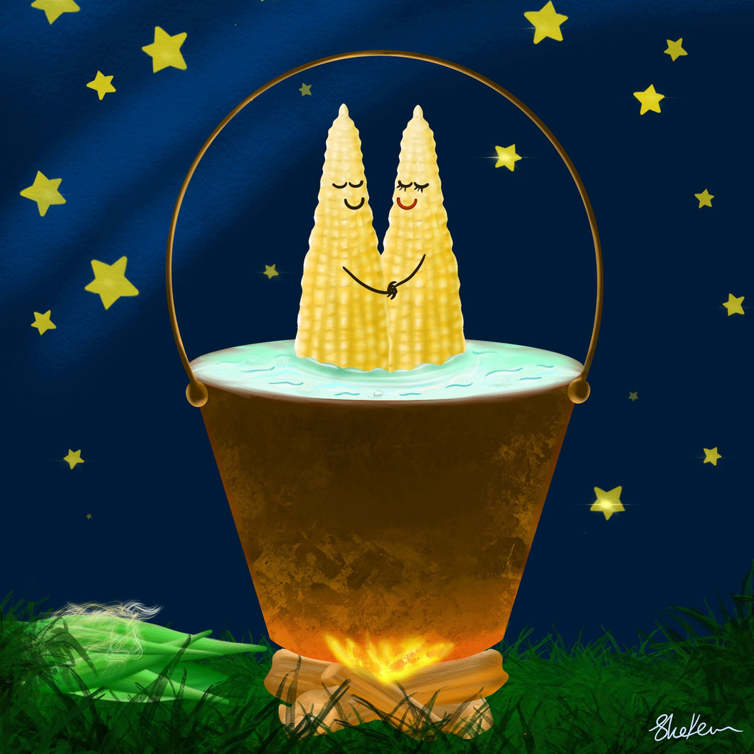Corny Couple - Mini Puzzle
