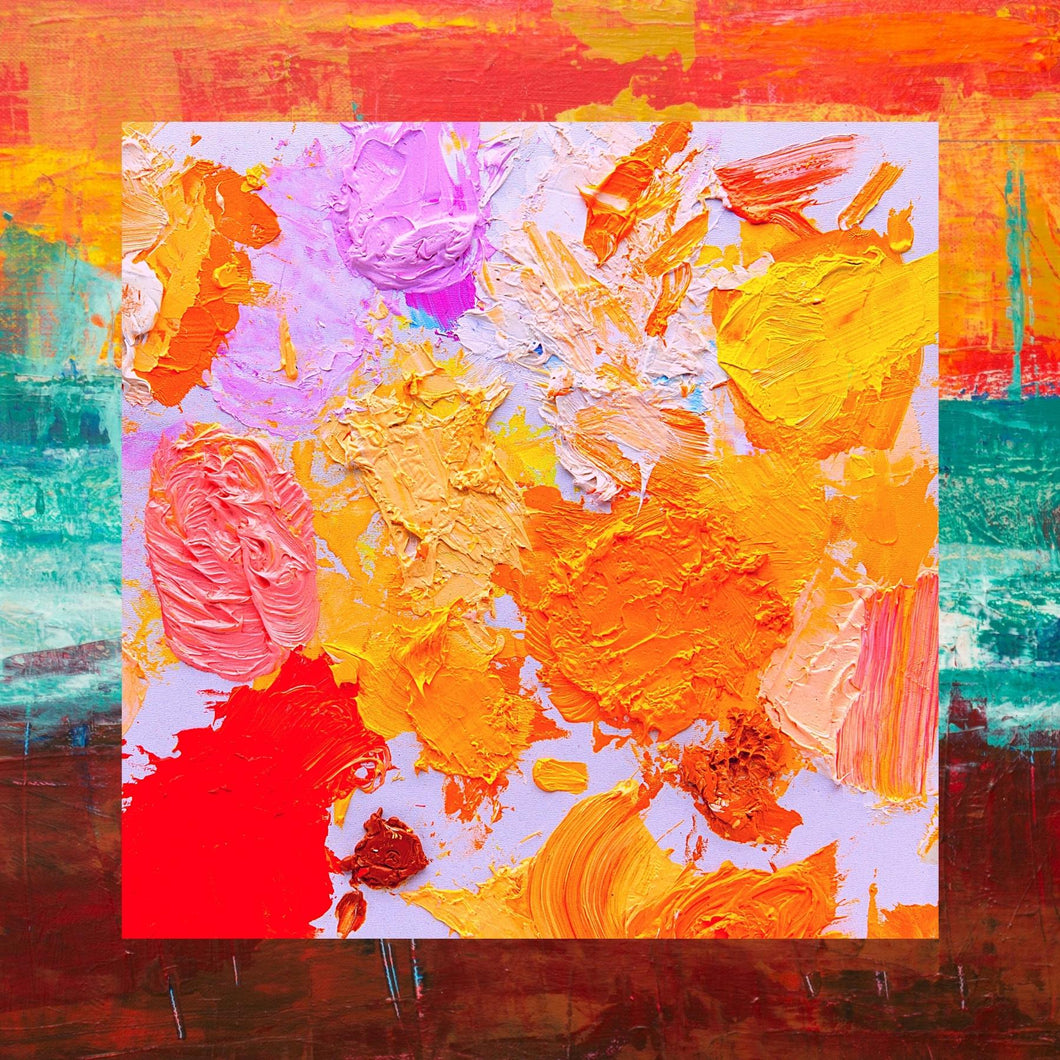 Orange Crush - Mini Puzzle