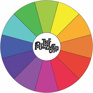 Young Puzzlers: Color All Around